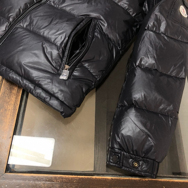 ハイクオリティダウンジャケット細部ディテール